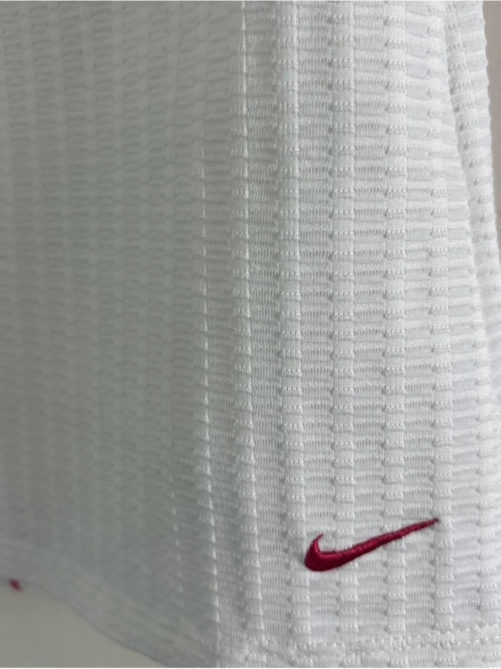 Nike Dri-FIT Pink White Tennis Skort M Y2K Preppy Tenniscore Pickleball